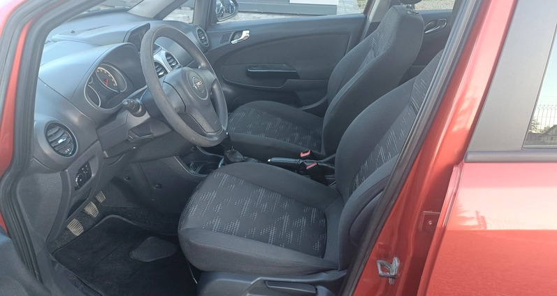 Opel Corsa cena 14900 przebieg: 170000, rok produkcji 2011 z Brusy małe 154